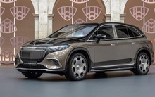 Ra mắt Mercedes-Maybach EQS 680 2024: Mạnh nhất, đắt nhất để đổi lấy khoang Hạng Nhất