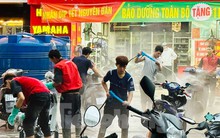 Trời hửng nắng, cửa hàng rửa 500-700 xe/ngày