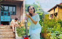 Anh kỹ sư mua 1.000m2 đất ngoại ô Hà Nội cho vợ nuôi gà, trồng rau, xây nhà sàn độc đáo