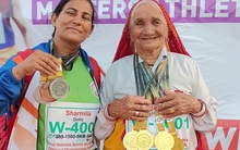 Bí quyết sống thọ của cụ bà từng vô địch giải điền kinh, chạy 100m trong 45 giây ở tuổi 104