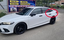 Vụ Civic bị sơn lại cửa sau rồi bán cho khách: Honda Việt Nam đồng ý đổi xe mới, đại lý vẫn không nhận trách nhiệm