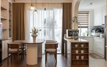 Căn hộ 94 mét vuông được thiết kế đẹp như phim Hàn Quốc