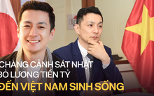 Cựu cảnh sát Nhật Bản bỏ lương tiền tỷ đến Việt Nam sinh sống: "Kể cả nhận mức lương 3-4 triệu/tháng tôi vẫn hạnh phúc"