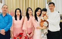 Cuộc sống viên mãn của cầu thủ Hùng Dũng: Ở biệt thự hơn 10 tỷ, bình yên bên vợ đẹp con ngoan