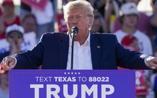 Quỹ chiến dịch tranh cử của cựu Tổng thống Trump tăng vọt sau tin bị truy tố