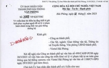 Hải Phòng: Thí điểm lắp camera phạt nguội ở 5 nút giao thông