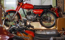 Hà Nội: Chàng trai 9x sở hữu hàng trăm chiếc xe cổ