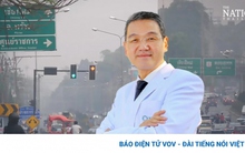 Ô nhiễm bụi mịn khiến hàng nghìn người ở Chiang Mai (Thái Lan) phải nhập viện