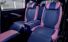 Chủ Xpander Cross chi 80 triệu đồng độ lại nội thất: Có ghế massage, ngả 180 độ, trần sao kiểu Rolls-Royce