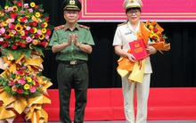 Công bố quyết định của Bộ trưởng Bộ Công an về nhân sự ở Quảng Nam