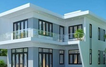 Những mẫu nhà mái bằng chữ L được yêu thích nhất hiện nay