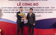 Thống đốc công nhận ông Nguyễn Đức Trung là Hiệu trưởng Trường Đại học Ngân hàng TP.HCM