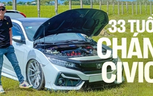 Bỏ 400 triệu độ Honda Civic tới bến rồi bán để mua ‘Mẹc’ E 300, chủ xe chia sẻ: ‘Tiếc nhưng không hối hận, không phù hợp để đi nữa’