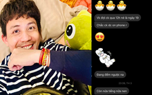 4 giờ sáng nhận tràng dài tin nhắn từ vợ, đại gia Minh Nhựa có phản ứng thú vị