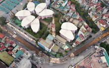 Diện mạo cầu vượt chữ C Chùa Bộc - Phạm Ngọc Thạch ra sao sau 4 lần lùi tiến độ?