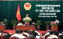 Miễn nhiệm một Phó chủ tịch HĐND tỉnh Phú Yên