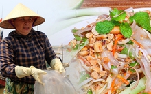 Đánh bắt "vàng trắng", chế biến các món giải nhiệt ngày hè