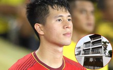 Khoe nhà bạc tỉ, Đình Trọng bị dàn cầu thủ vào trêu, Bùi Tiến Dũng còn xin một phòng nhỏ xinh