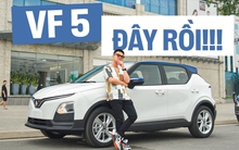 Tôi ngồi thử VinFast VF 5 Plus bản thương mại: Rộng rãi, nhiều trang bị ổn nhưng vẫn cần cải thiện vài điểm này
