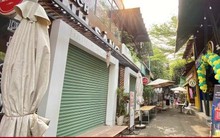 Loạt gian hàng ở Đường sách Buôn Ma Thuột cửa đóng im lìm, chủ đầu tư 'rút lui'