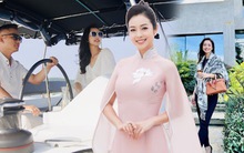 Lấy cháu ruột chủ tịch FPT làm chồng, nàng hậu sống sung sướng bên chồng đại gia vẫn làm 1 việc chứng minh tư duy hiện đại