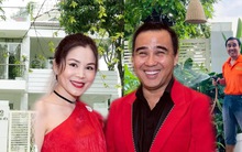 Bạch dinh trị giá 20 tỷ của vợ chồng Quyền Linh: Thiết kế theo phong cách châu Âu, không gian rộng rãi 500m2 ngập tràn cây xanh