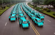 Taxi điện của ông Phạm Nhật Vượng bắt đầu chạy thử nghiệm tại TP.HCM từ tuần sau