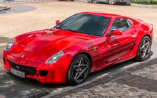 Ferrari 599 GTB từng của ông Đặng Lê Nguyên Vũ tái xuất, về tay đại gia sưu tầm siêu xe và xe thể thao có tiếng tại TP.HCM