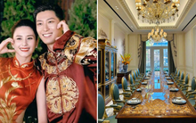 Biệt thự tân hôn giá 3 ngàn tỷ của Hà Siêu Liên - Đậu Kiêu: Rộng 4.500m2 như cung điện, bề thế đến nỗi netizen sợ đi vào sẽ lạc đường