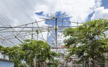 Công trình không cửa, không mái vẫn đẹp mê mẩn