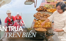 Thủy thủ tàu viễn dương lần đầu bật mí về bữa trưa được đầu bếp riêng phục vụ và câu chuyện giữ gìn hạnh phúc gia đình