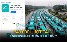 1 tuần ra mắt đã đạt 340.000 lượt tải, ứng dụng TAXI XANH SM đang hoạt động thế nào?