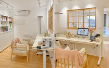 Mẹ 2 con khéo thiết kế căn hộ nhỏ 43m² thành không gian sống ấm cúng