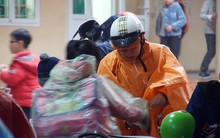 Miền Bắc đón mưa lớn, nền nhiệt giảm sâu