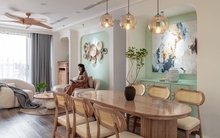 Vợ chồng mua đứt căn hộ giá 4 tỷ, chi gần 600 triệu thiết kế ai cũng mê