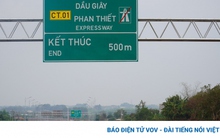Chưa thu phí các dự án cao tốc Bắc- Nam thông xe vào sáng 29/4