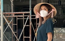 Là bà chủ chuỗi nhà hàng kiêm phu nhân hào môn nhưng Tăng Thanh Hà vẫn có những khoảnh khắc giản dị thế này