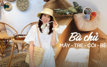 “Cô đồng nát” thời 4.0 cầm 5 triệu khởi nghiệp với mây - tre - cói - bèo, thu nhập mỗi tháng gấp 30 lần tiền vốn từ thứ ai cũng tưởng bỏ đi