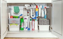 Những ý tưởng lưu trữ bên dưới bồn rửa bát khiến bạn tiếc nuối vì không biết sớm hơn