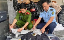 Hà Nội: Phá kho hàng thời trang nhái nhãn hiệu nổi tiếng, chuyên "chốt đơn" qua livestream