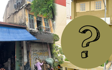Màn lột xác của ngôi nhà cổ Hà Nội khiến người qua đường phải trầm trồ