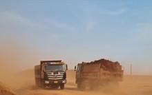 Phạt 270 triệu đồng vì phát tán bụi ở sân bay Long Thành