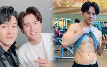 Ngoại hình tuổi 47 của Đan Trường: Sở hữu body 6 múi, lấn lướt đàn em kém tuổi khi chung khung hình