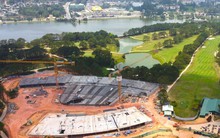 Lãnh đạo Công ty Hoàng Gia ĐL lý giải về ý tưởng xây bãi xe ngầm trong sân golf Đồi Cù