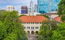 Những ngôi trường cấp 3 có cảnh quan đẹp nhất TP.HCM: Kiến trúc cổ kính vạn người mê