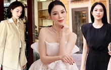 Dâu hào môn Linh Rin đúng là tín đồ tinh giản, nhìn cách lên đồ hàng ngày tới lúc chọn váy cưới là hiểu