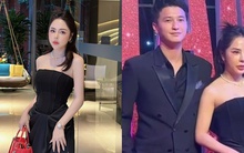 Bạn gái hơn 6 tuổi của Huỳnh Anh xách túi 120 triệu đi sự kiện, nhan sắc hậu "dao kéo" qua camera thường thế nào?