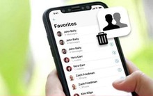 Cách xóa danh bạ trùng lặp trên iPhone