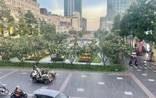 Ngày mai 28-4, cấm xe nhiều tuyến đường ở TP HCM