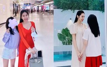 Thủy Tiên phủ nhận con gái cao lớn do gen bố Công Vinh, bí quyết thật sự là đây